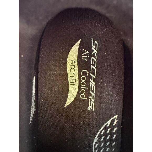 NEW--SKECHERS GO Walk Arch Fit Men's sz 12 Black Slip On Lightweight Comfortable - Picture 7 of 11